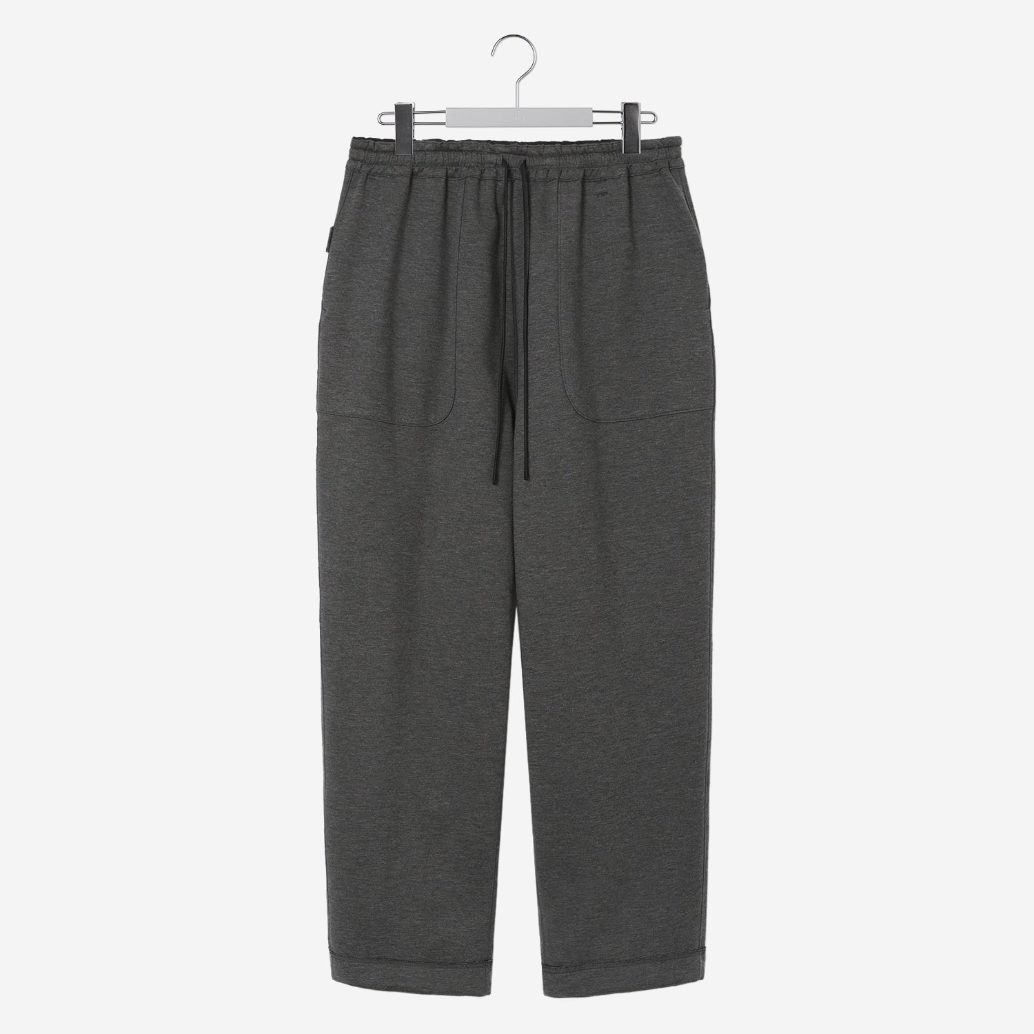 Double Side Easy Pants / black