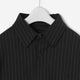 Oversized Shirt / black stripe