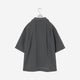 Open collar Shirt (MID) / gray