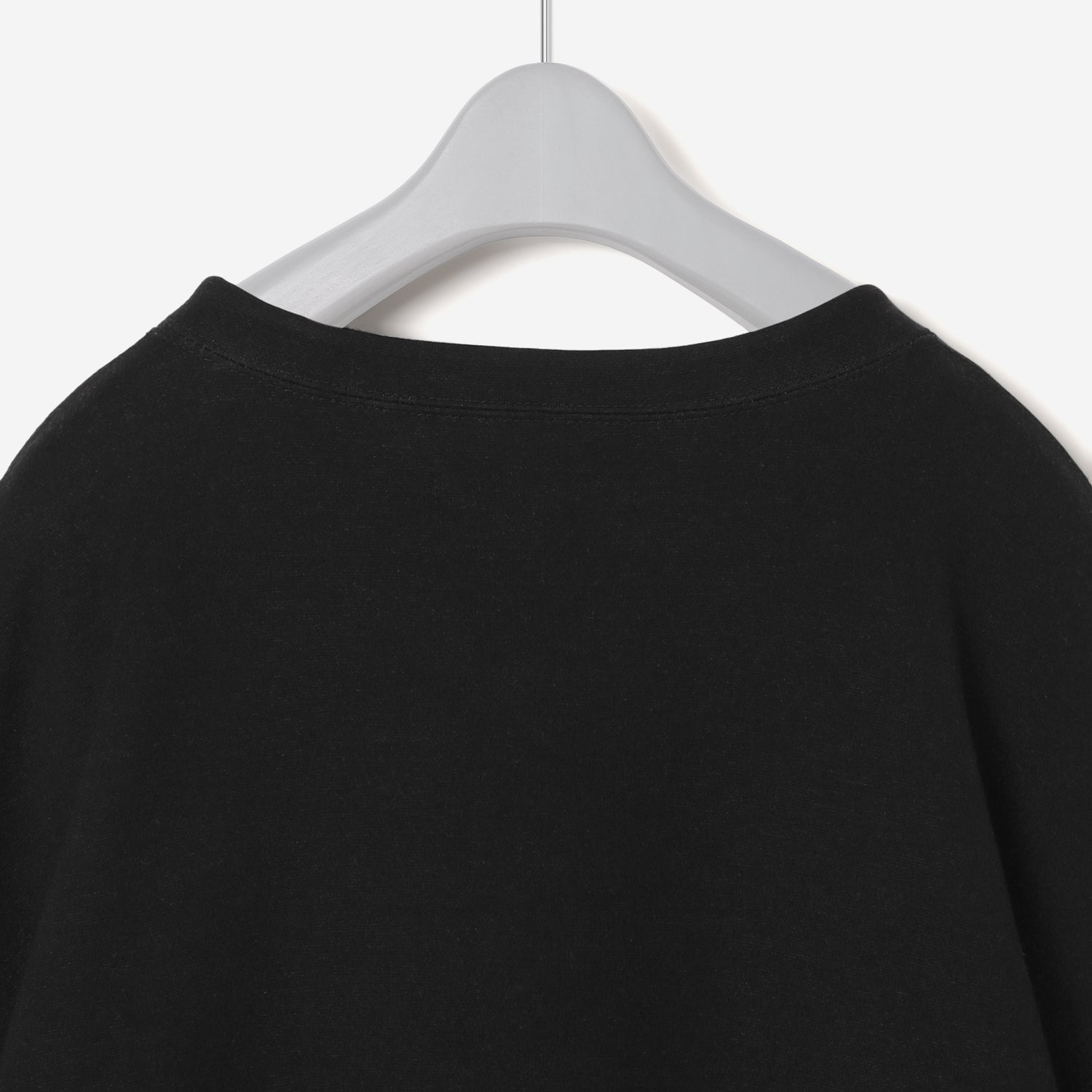 Double Side Sweater / black