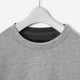 Double Side Sweater / gray
