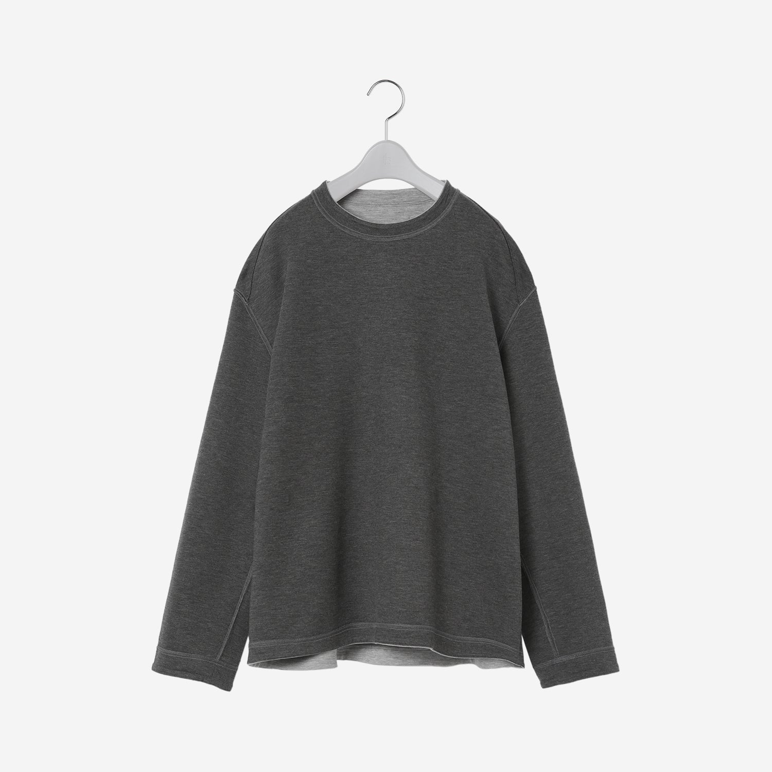 Double Side Sweater / gray