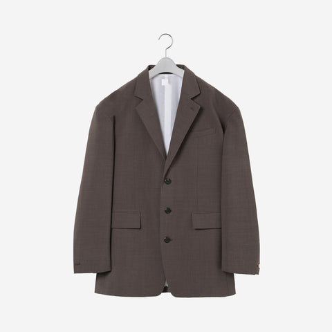 Oversized Jacket / brown