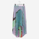 Printed Pleated Skirt / color