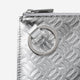 Embossed Coinpurse / silver × silver