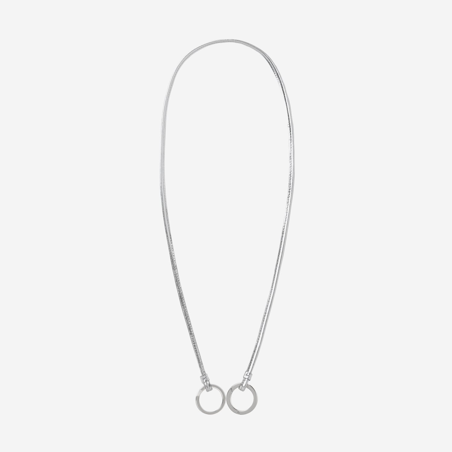 Key Necklace / silver × silver