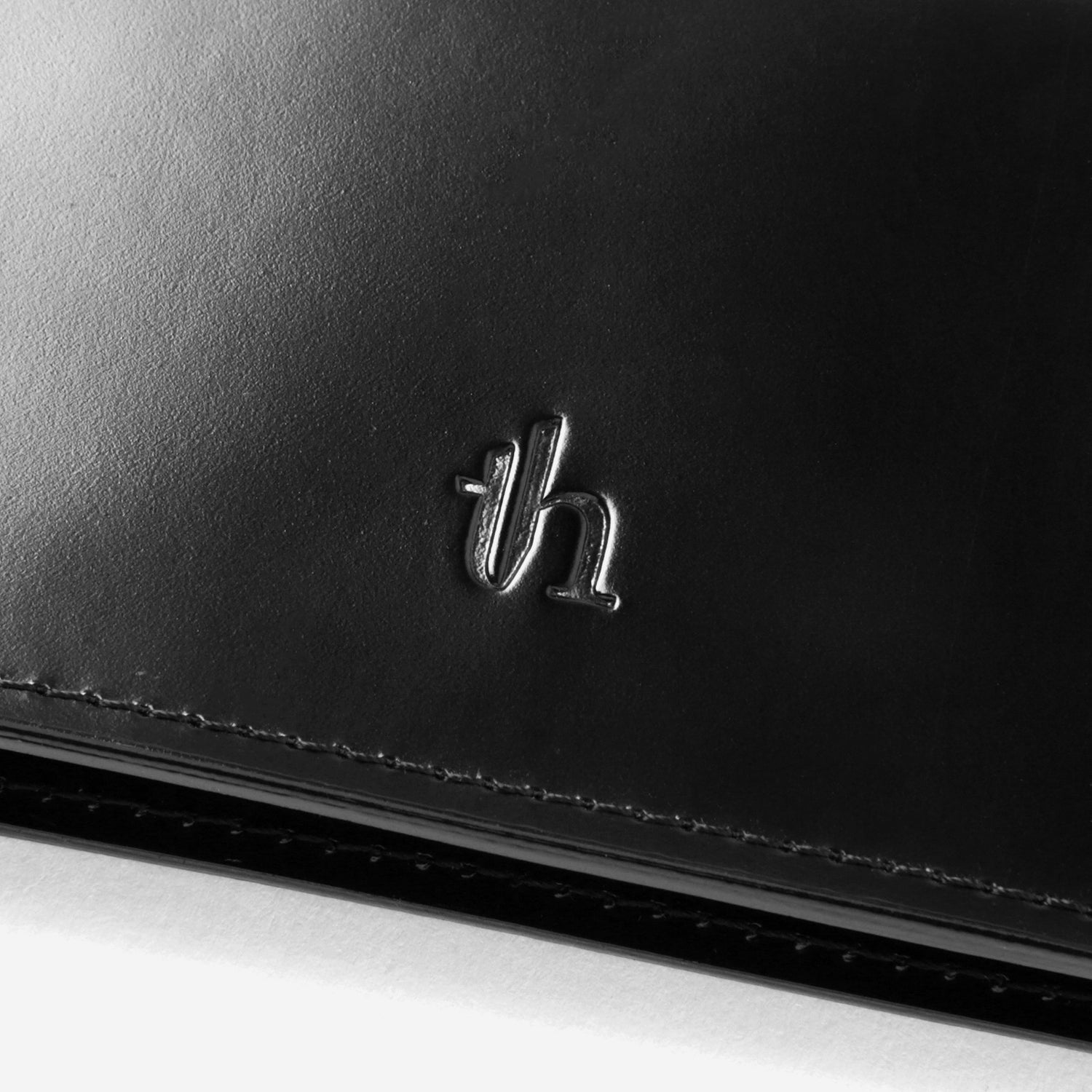 Card Case / black × silver