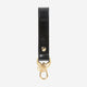 Key Ring Belt / black × gold