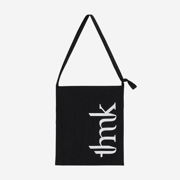 thmk Logo Cross Body Bag / black