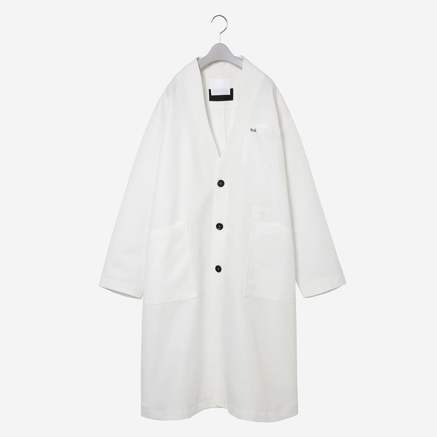 thmk Lab Coat / white