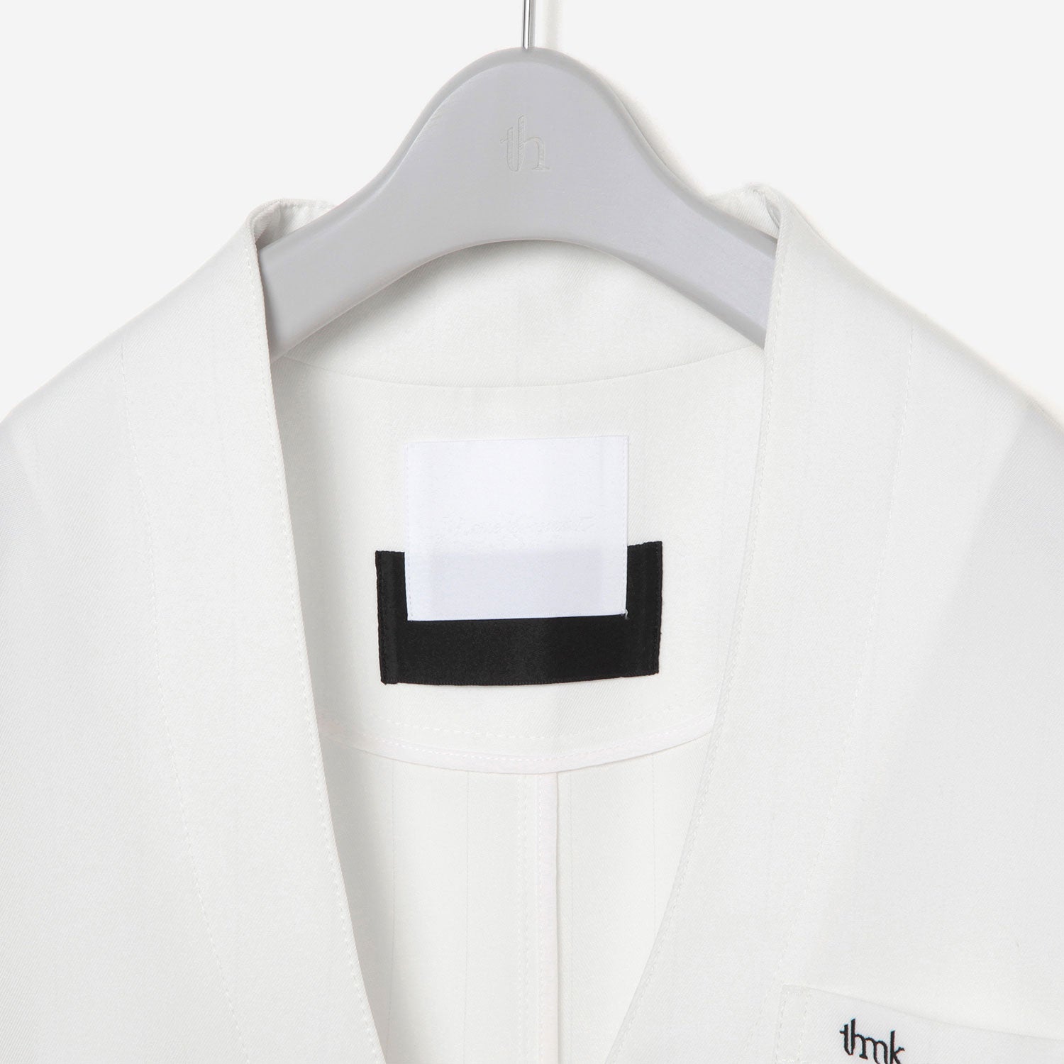 thmk Lab Coat / white