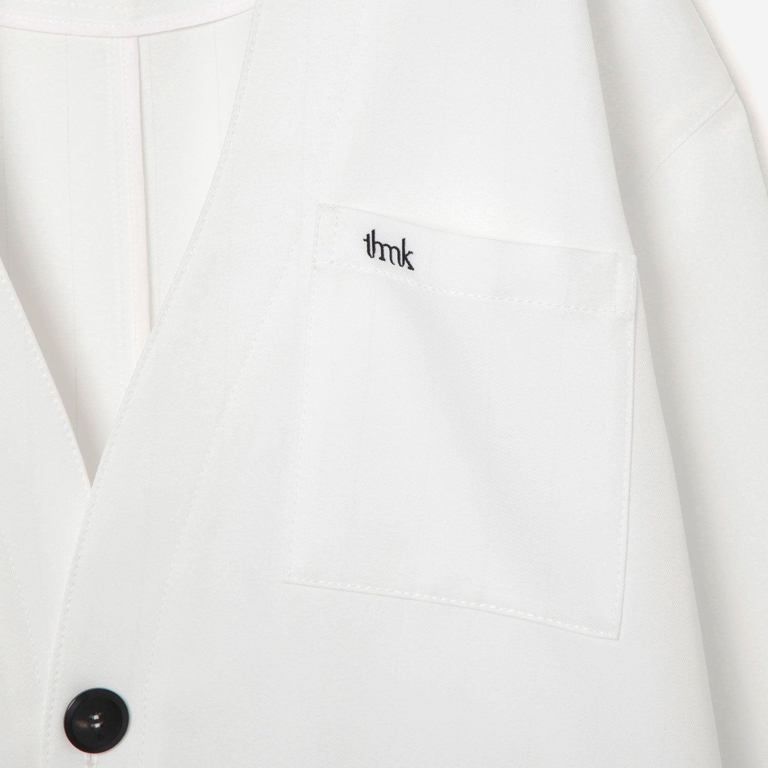 thmk Lab Coat / white