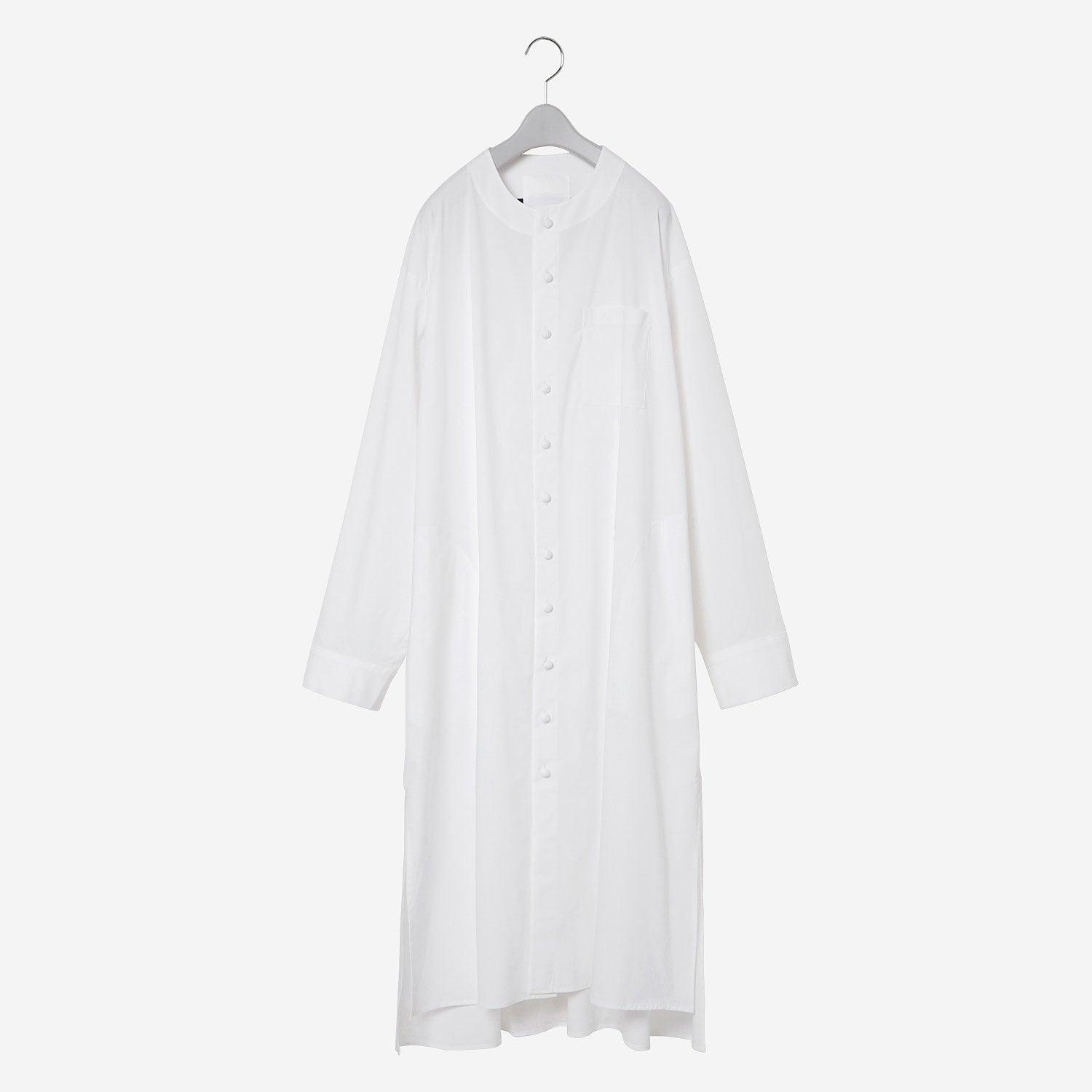 thmk Long Shirt / white