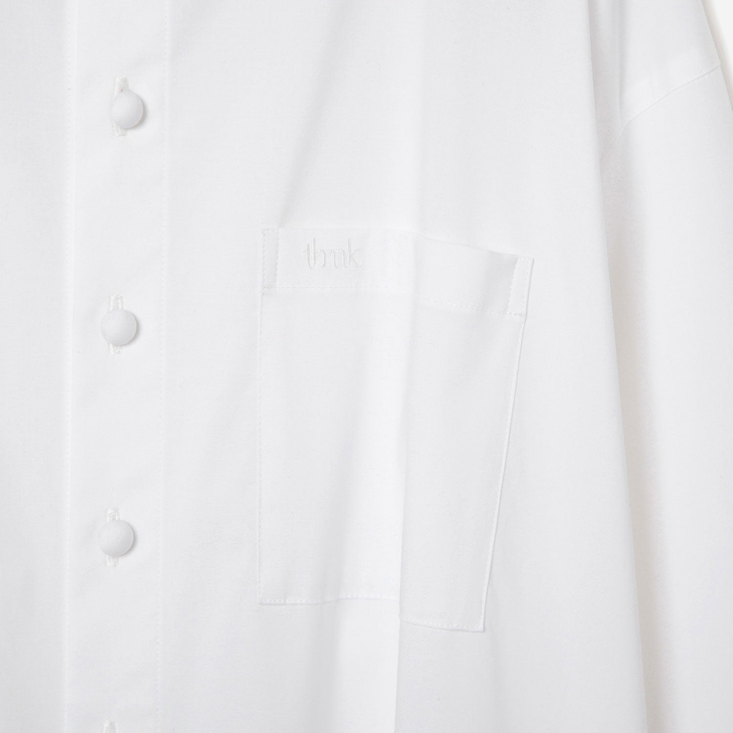 thmk Long Shirt / white